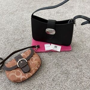 Black and Brown Designer Women's Bags